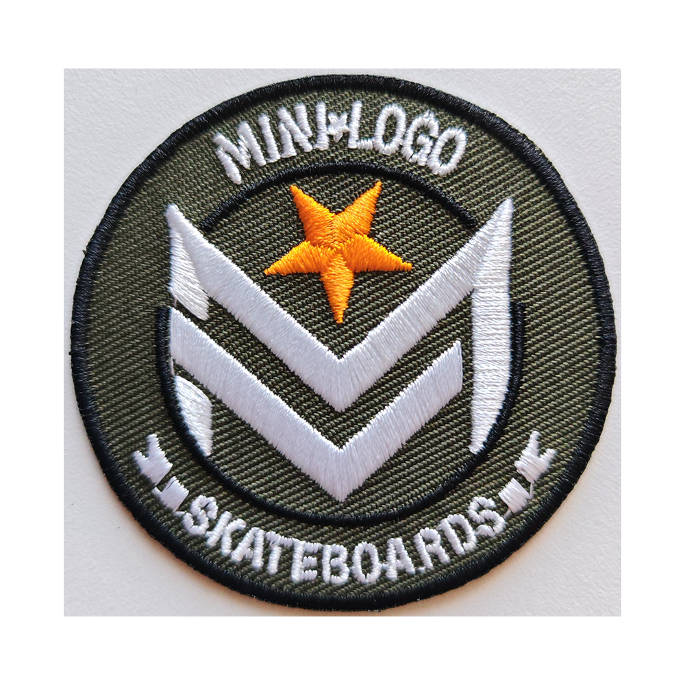 Patch - Mini Logo Skateboards - Chevron