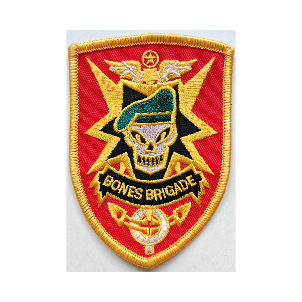 Patch - Powell Peralta - Bones Brigade Shield