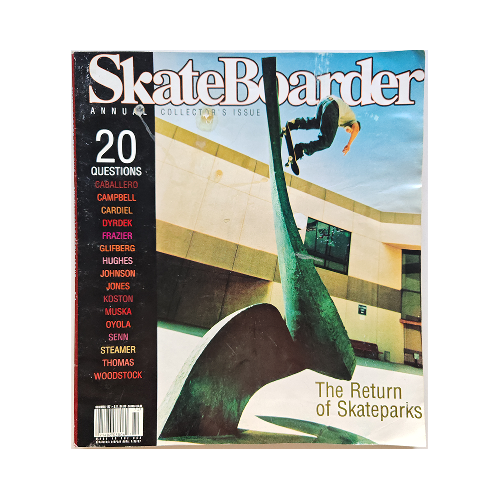 Skateboarder - summer 1997 - vol. 7 issue 1