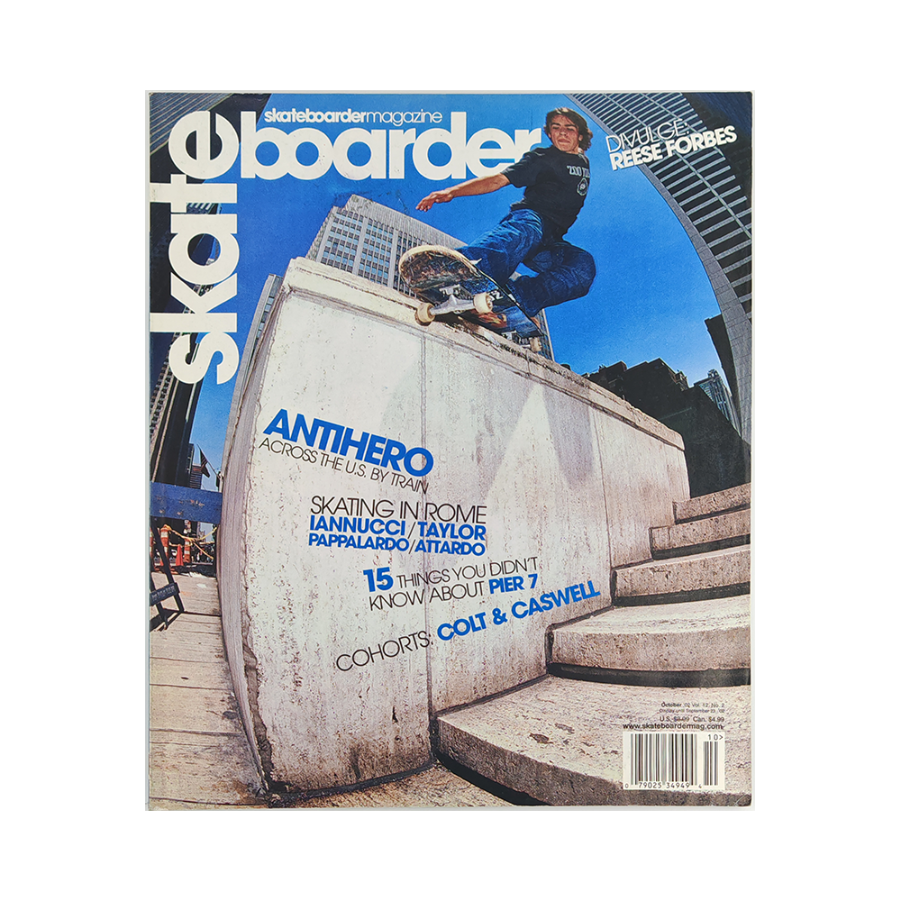 Skateboarder - october 2002 - vol. 12 issue 2