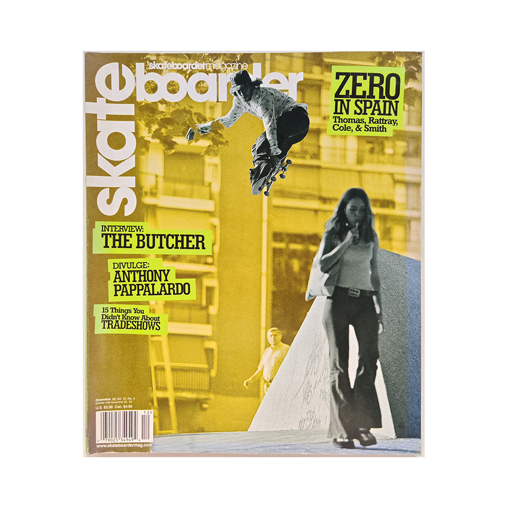 Skateboarder - december 2002 - vol. 12 issue 4