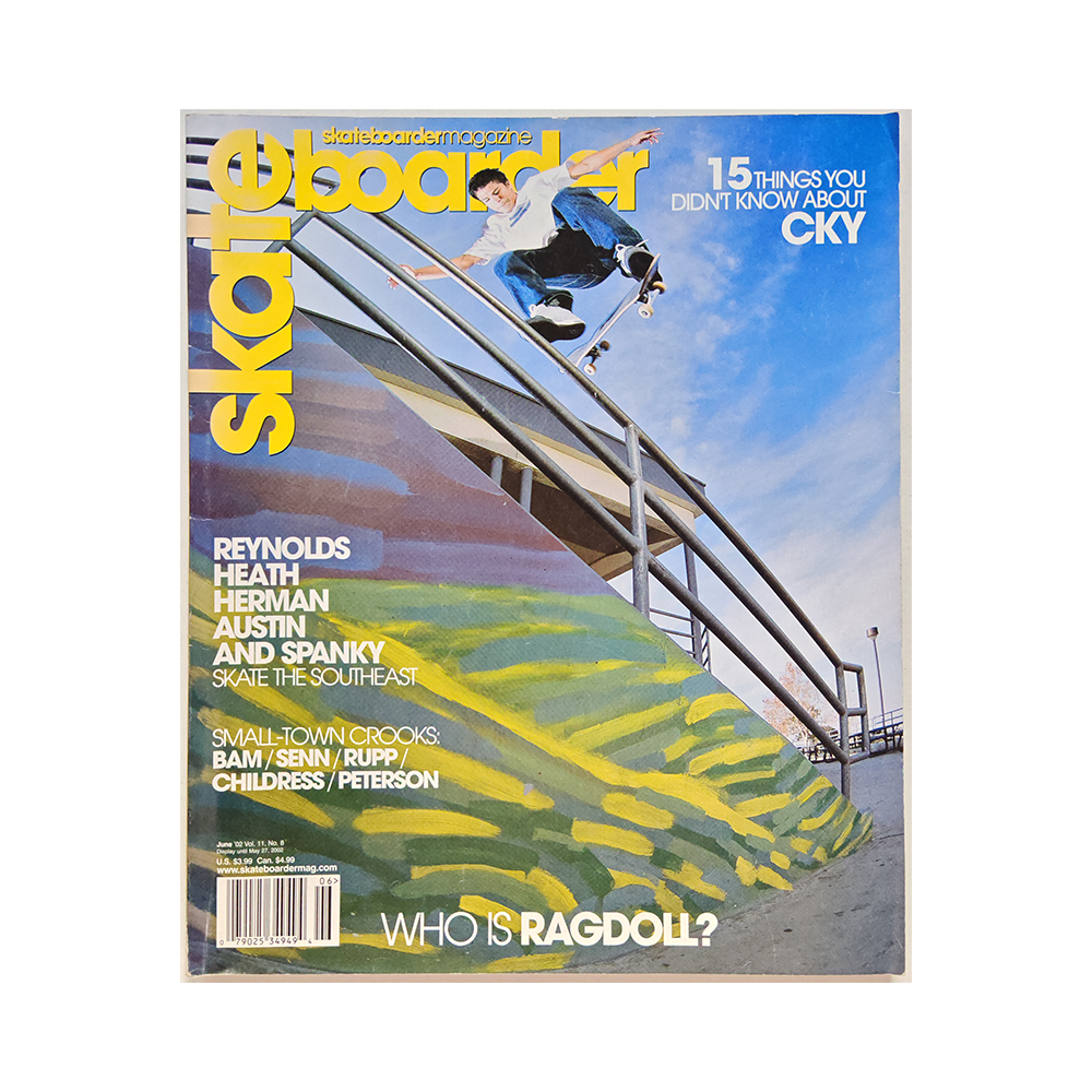 Skateboarder - june 2002 - vol. 11 issue 8