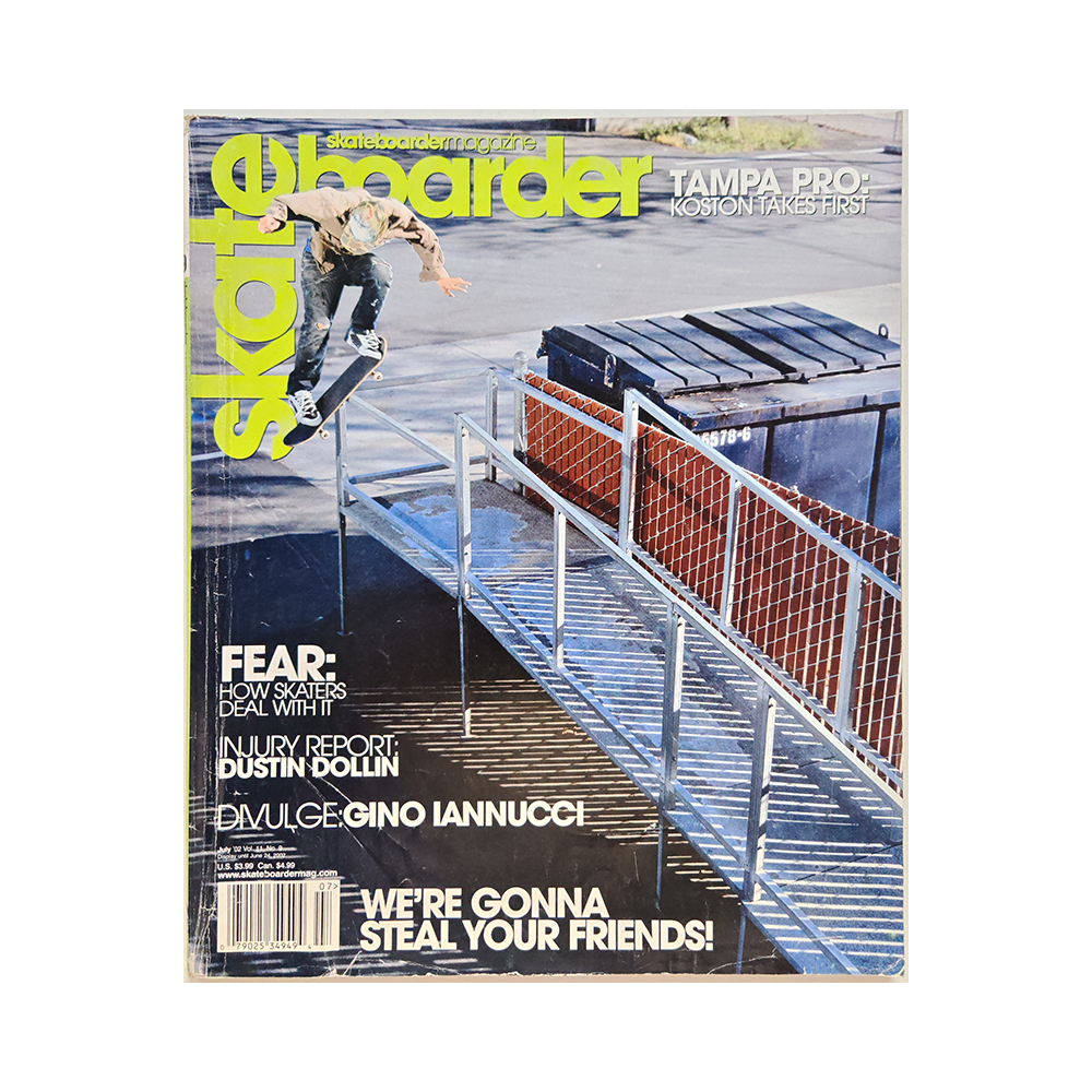 Skateboarder - july 2002 - vol. 11 issue 9