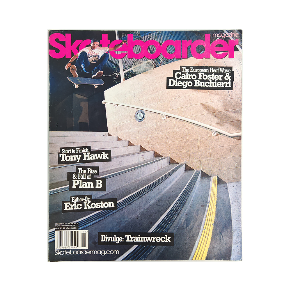 Skateboarder - november 2003 - vol. 13 issue 3