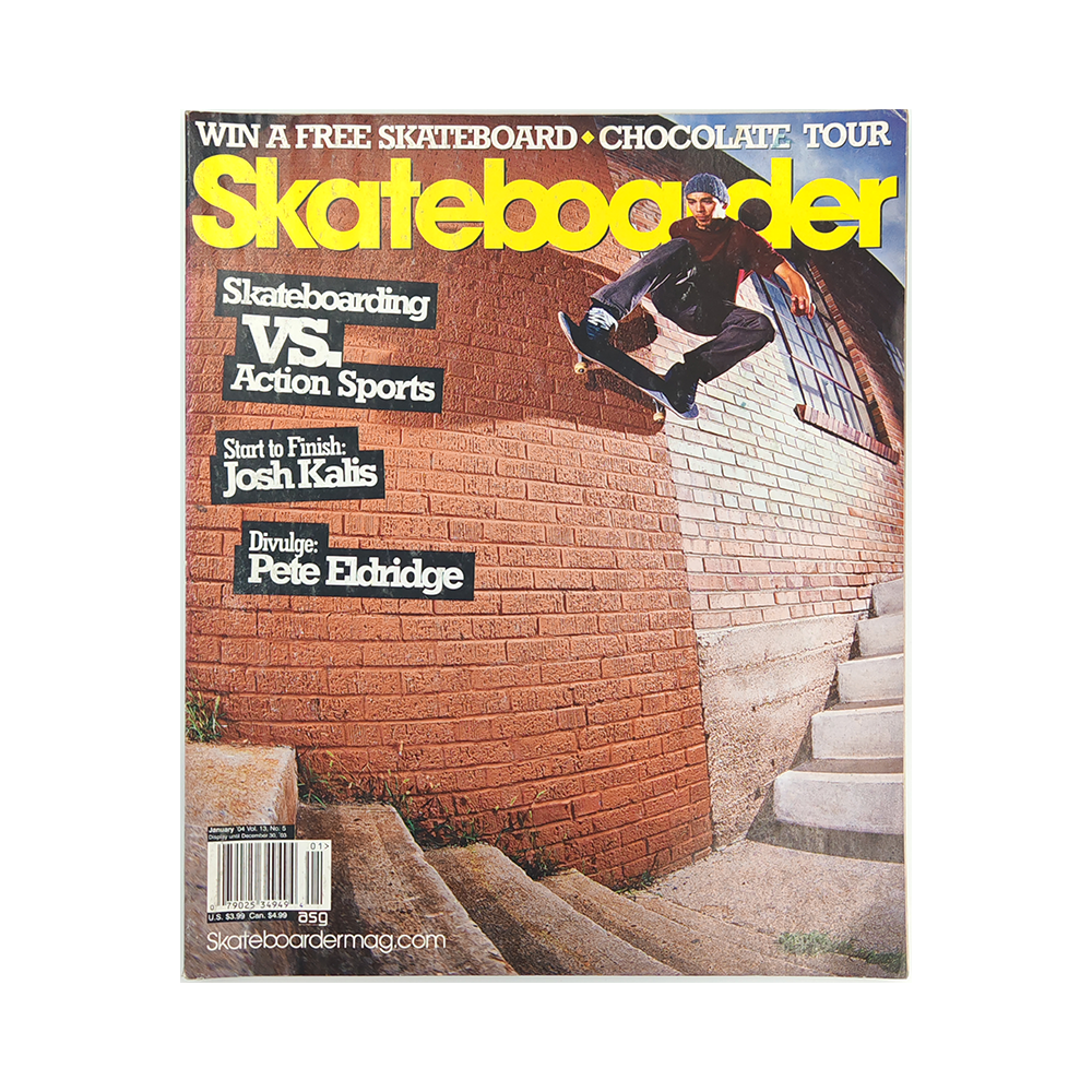 Skateboarder - january 2004 - vol. 13 issue 5
