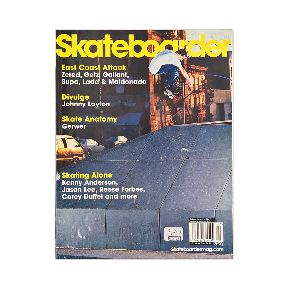 Skateboarder - october 2004 - vol. 14 issue 2