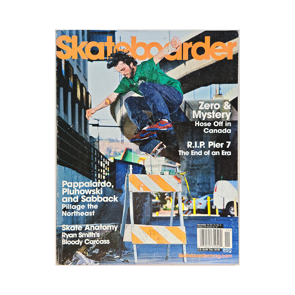 Skateboarder - november 2004 - vol. 14 issue 3