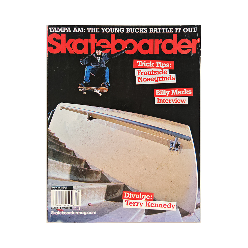 Skateboarder - may 2004 - vol. 13 issue 9