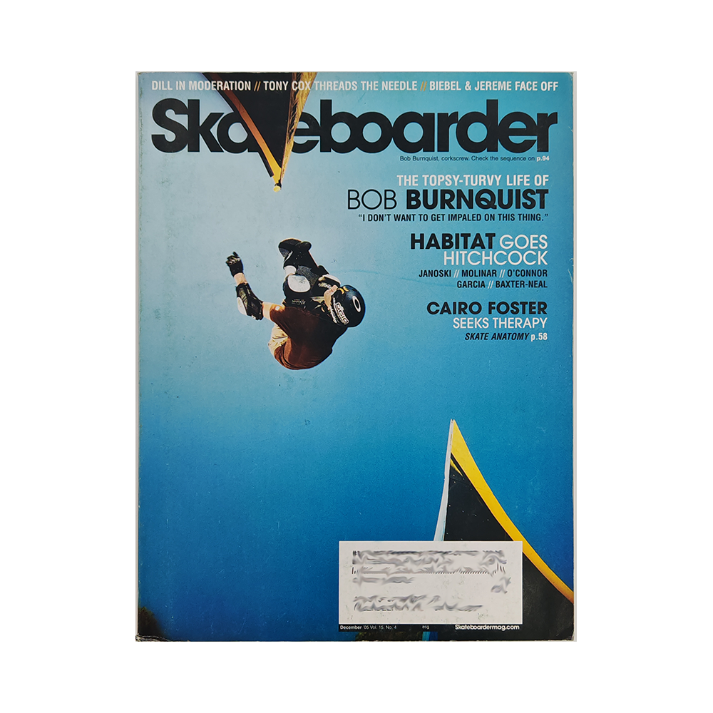 Skateboarder - december 2005 - vol. 15 issue 4