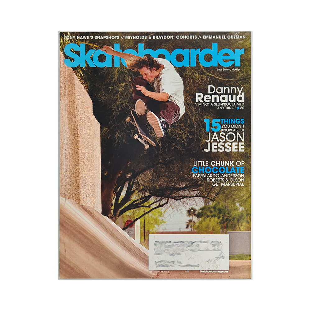 Skateboarder - september 2006 - vol. 16 issue 1