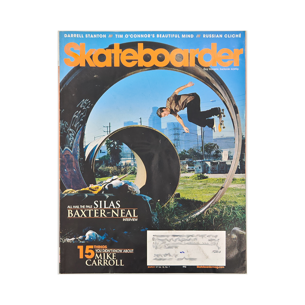 Skateboarder - march 2007 - vol. 16 issue 7