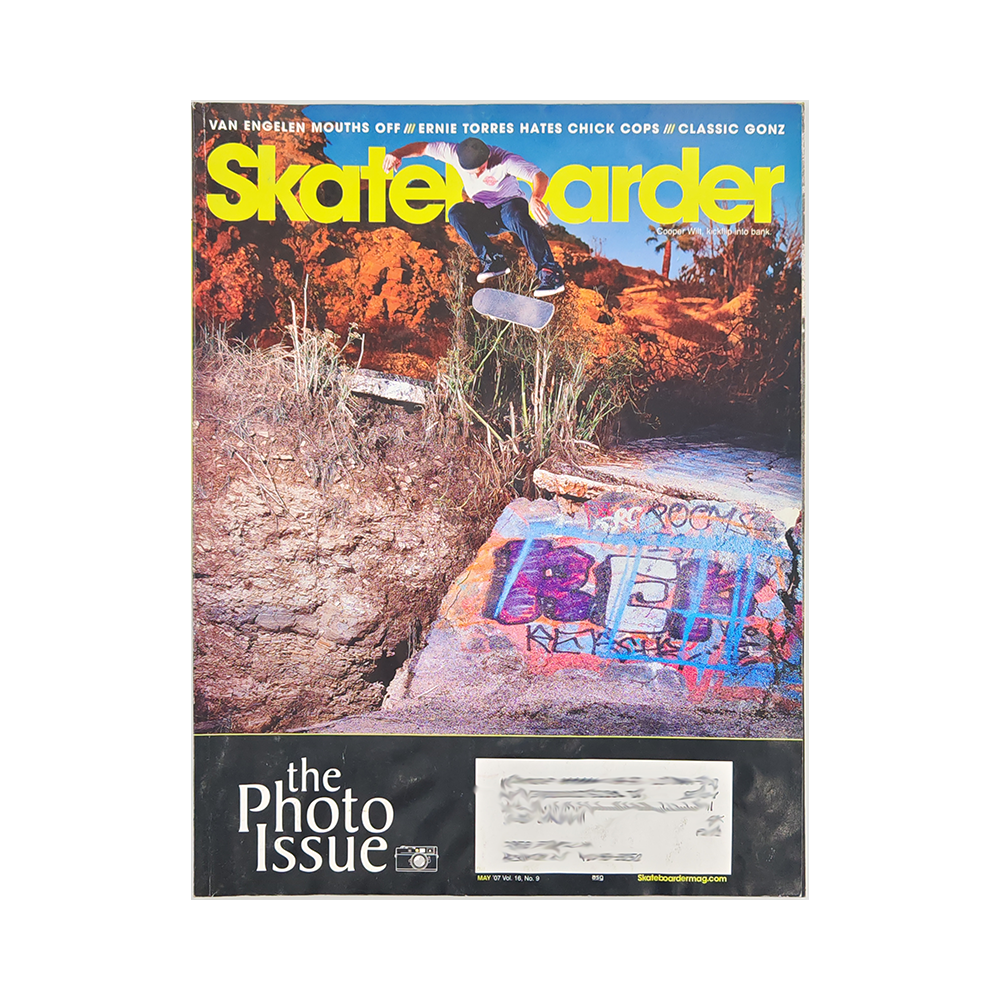Skateboarder - may 2007 - vol. 16 issue 9