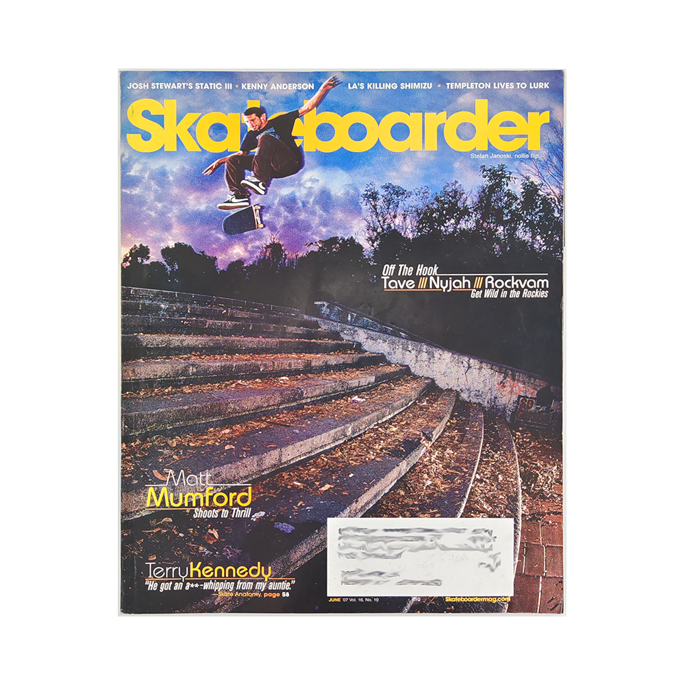 Skateboarder - june 2007 - vol. 16 issue 10