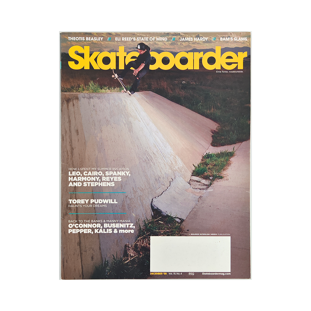Skateboarder - december 2008 - vol. 18 issue 4
