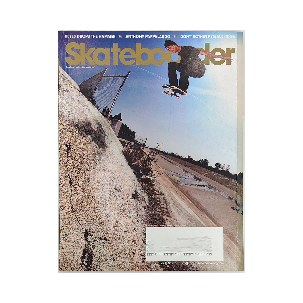 Skateboarder - march 2009 - vol. 18 issue 7