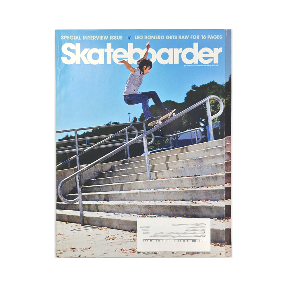 Skateboarder - may 2009 - vol. 18 issue 9