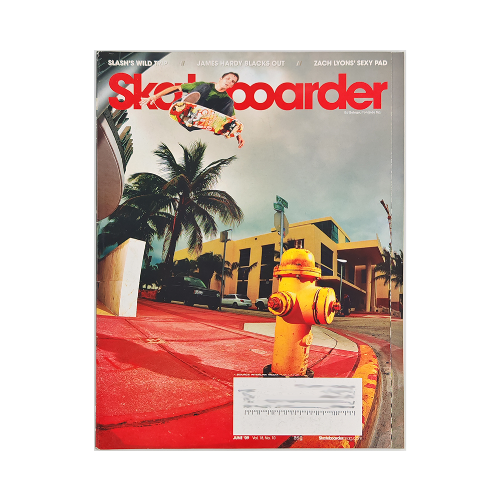 Skateboarder - june 2009 - vol. 18 issue 10