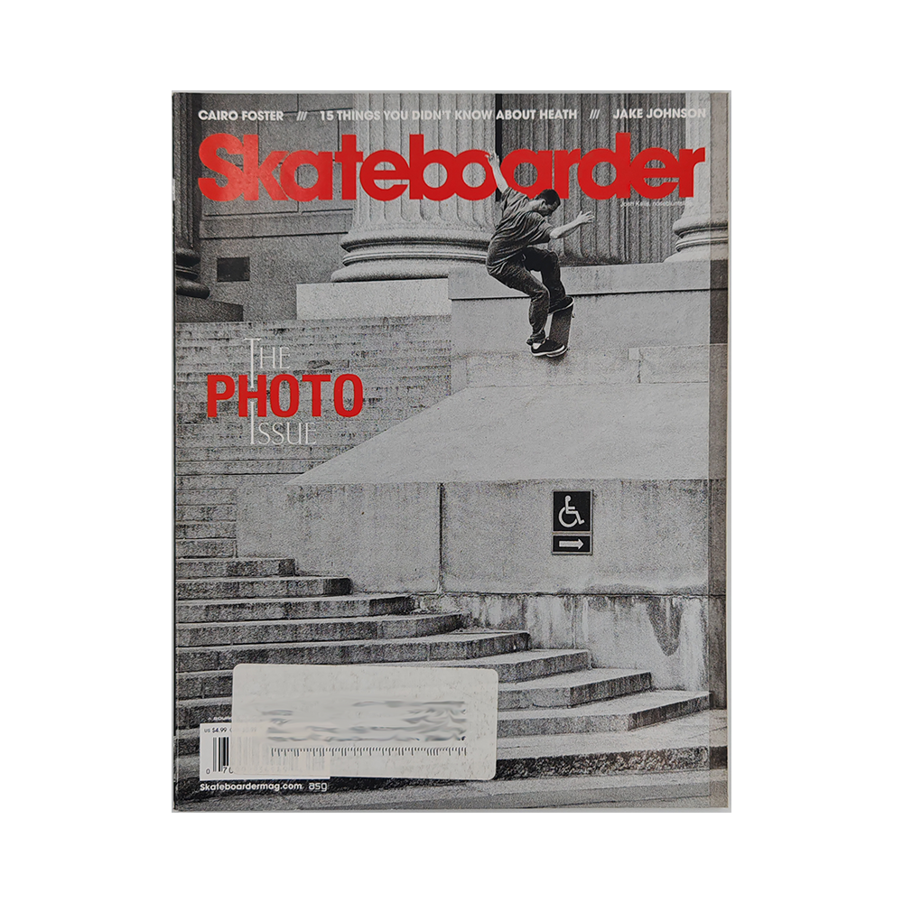 Skateboarder - august 2009 - vol. 18 issue 12