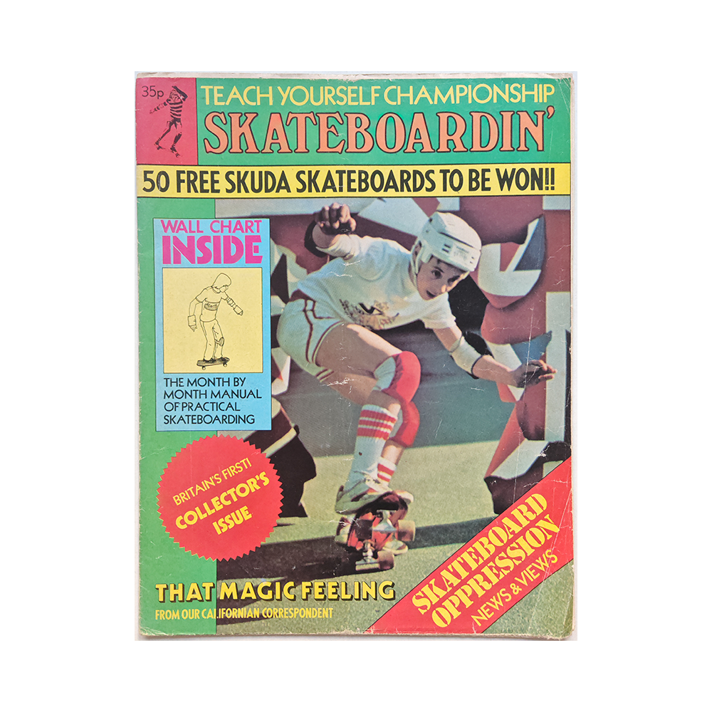 Various 70,s - Skateboardin´ - 1977 - issue 1