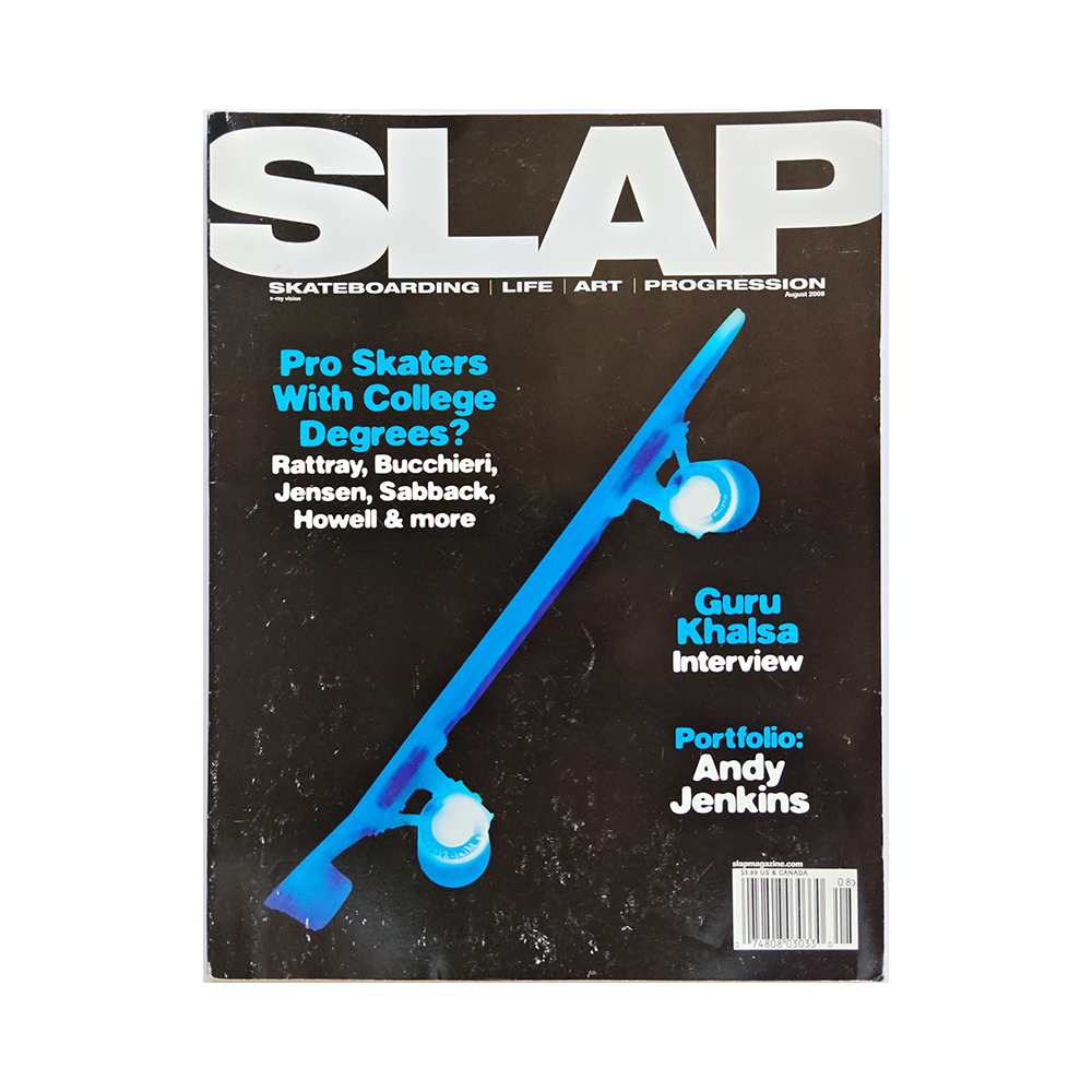 Slap Magazine - august 2008 - issue 194 (vol. 17 issue 8)
