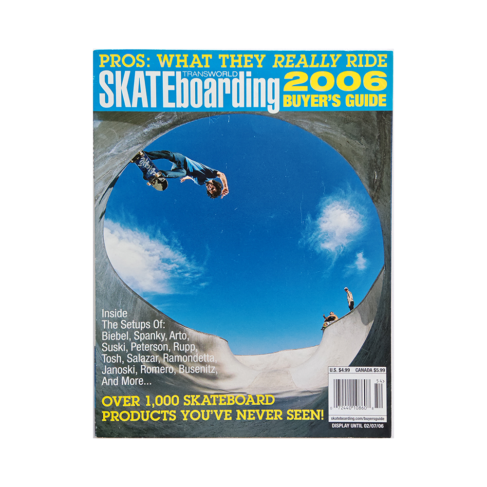 Transworld Skateboarding - Buyers Guide 2006