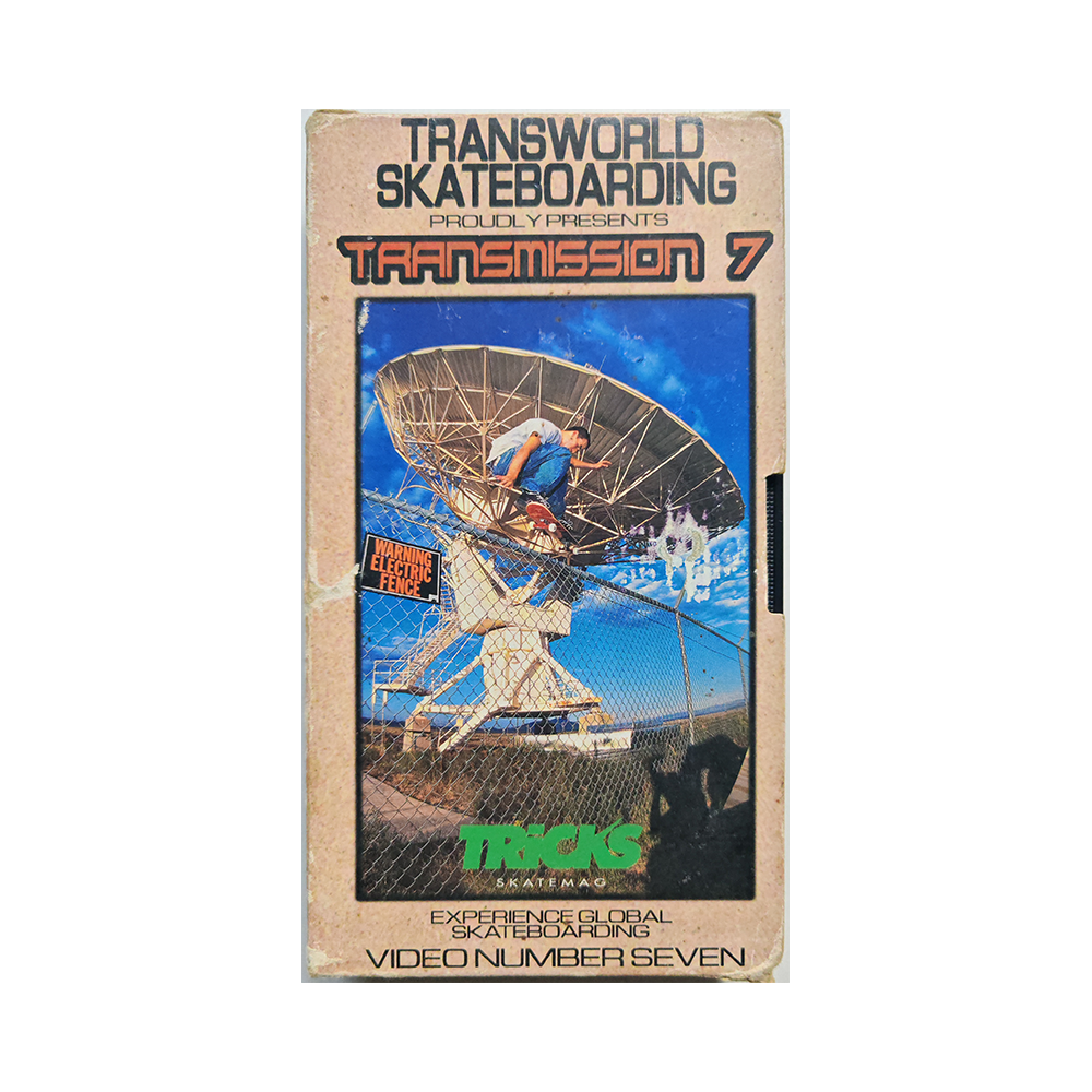 Transworld Skateboarding - Transmission 7 - Video 7 - 1999