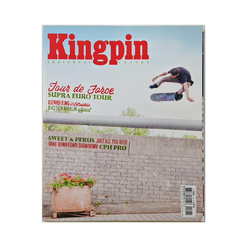 Kingpin - october 2012 - issue 106