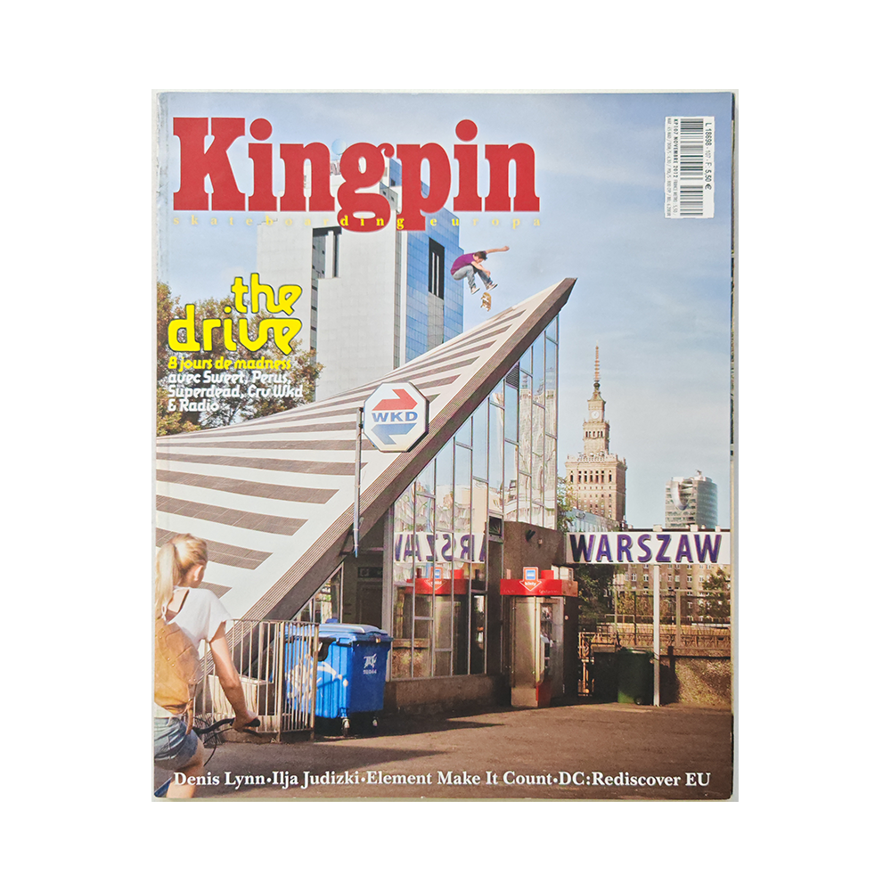 Kingpin - november 2012 - issue 107