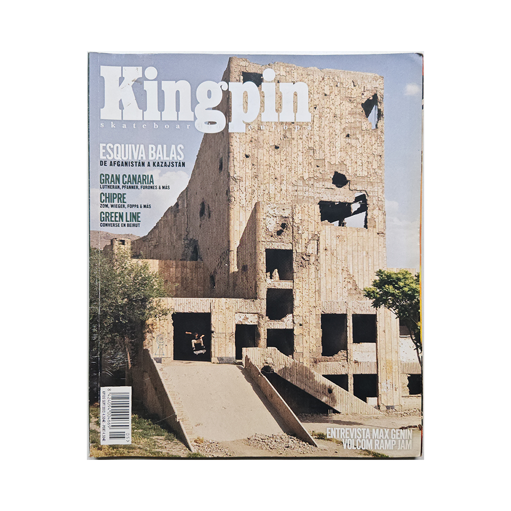 Kingpin - september 2012 - issue 105