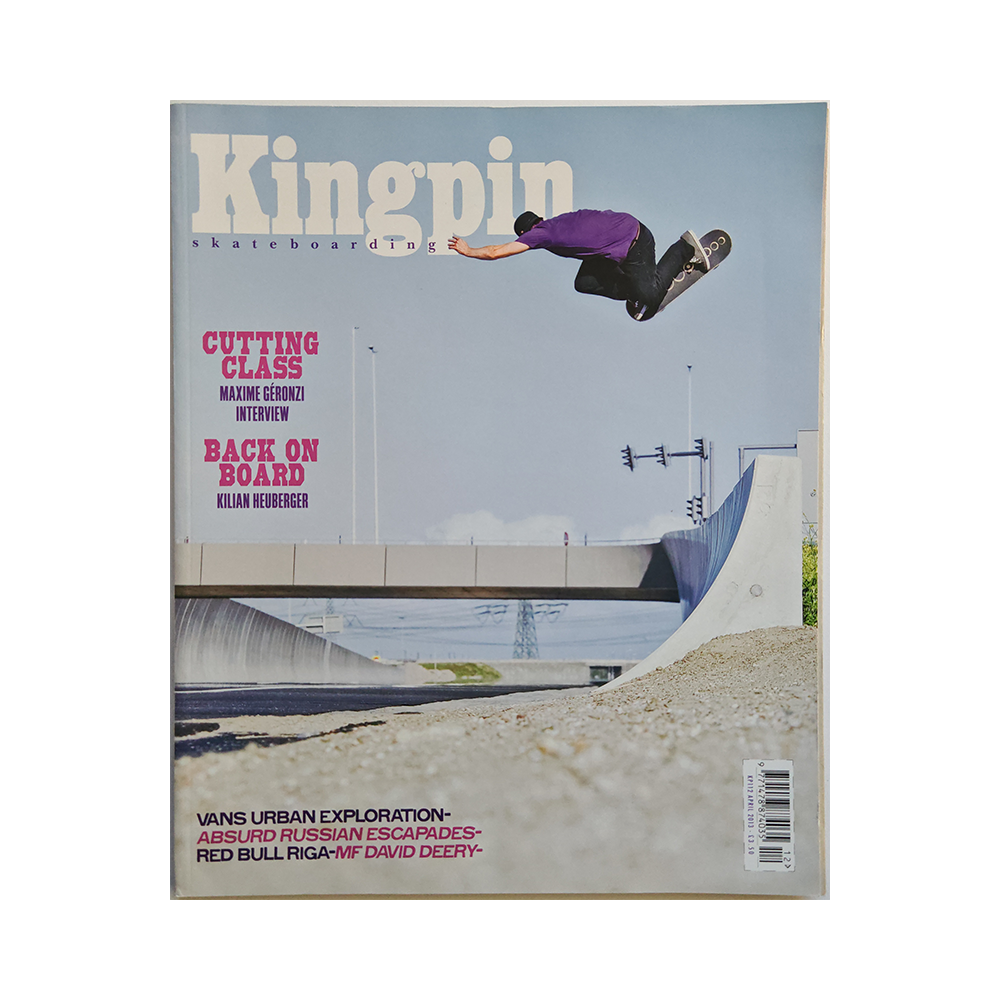 Kingpin - april 2013 - issue 112