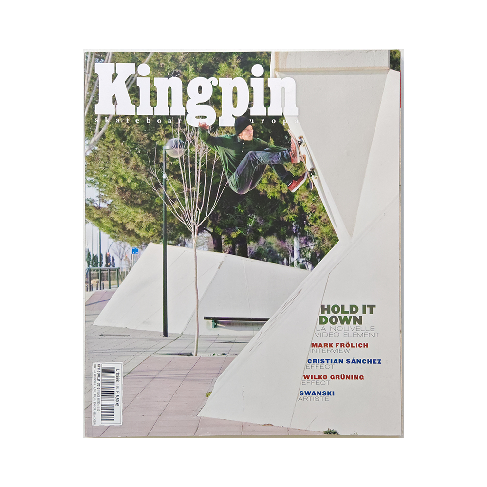 Kingpin - july 2013 - issue 115