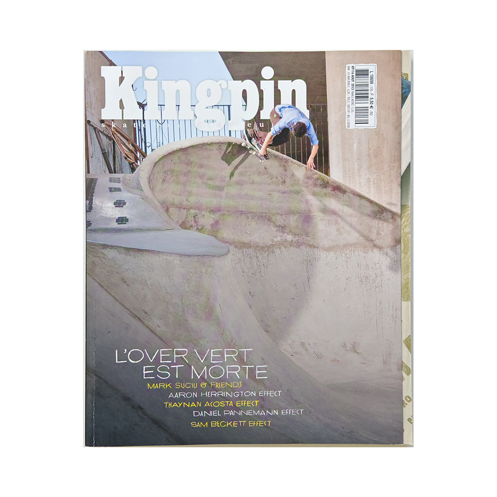 Kingpin - august 2013 - issue 116