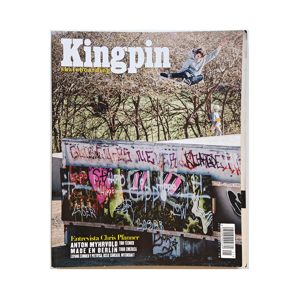Kingpin - january 2014 - issue 121