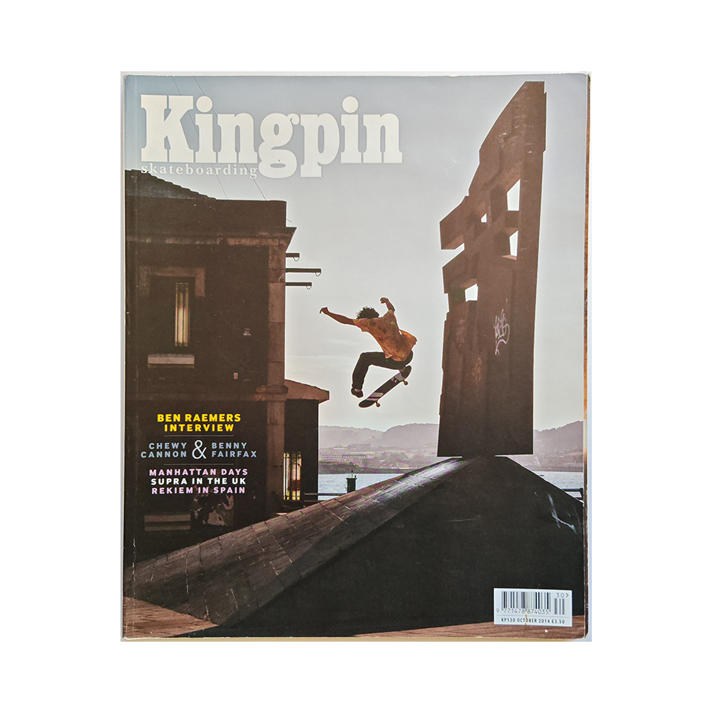 Kingpin - october 2014 - issue 130