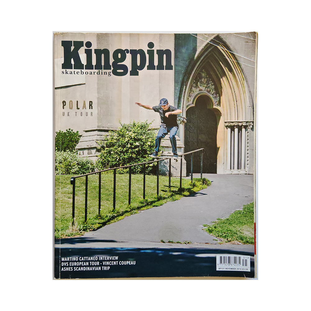 Kingpin - november 2014 - issue 131