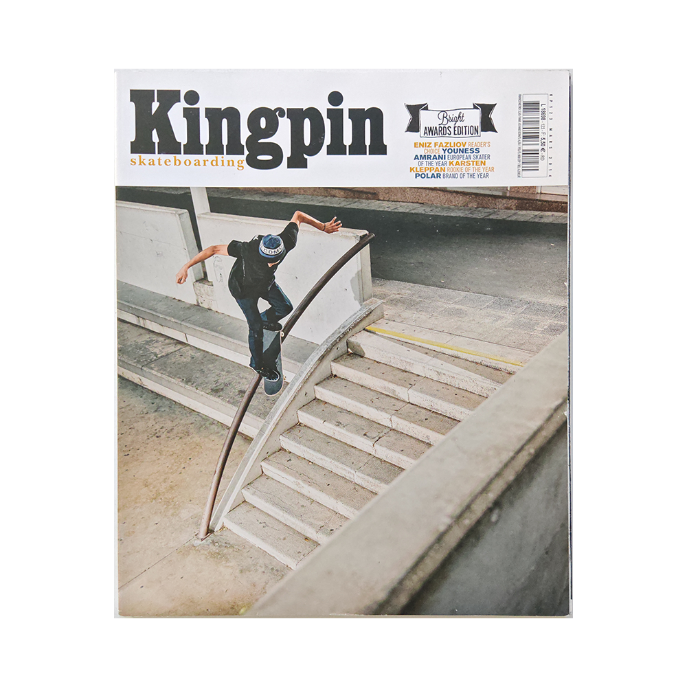 Kingpin - march 2014 - issue 123