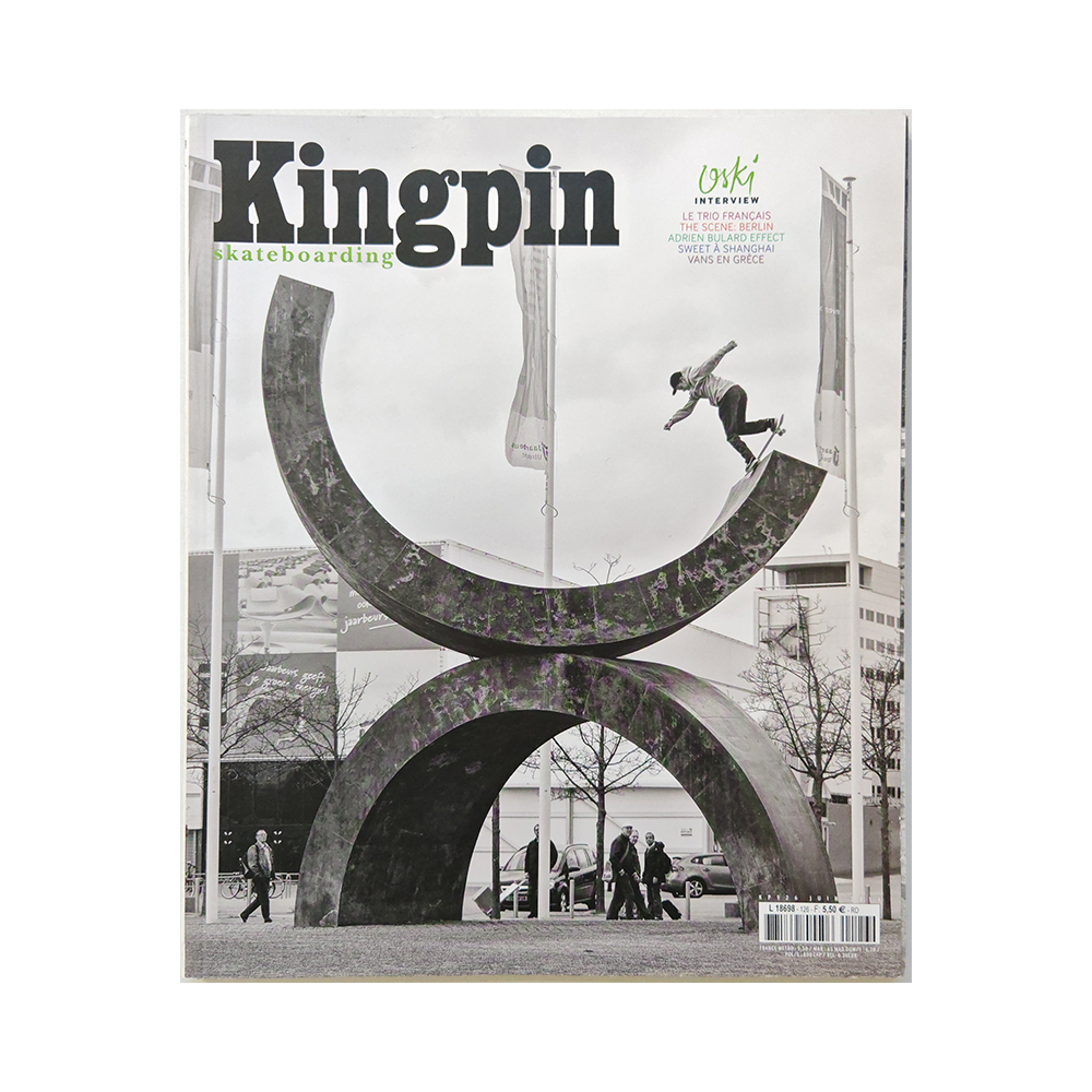 Kingpin - june 2014 - issue 126