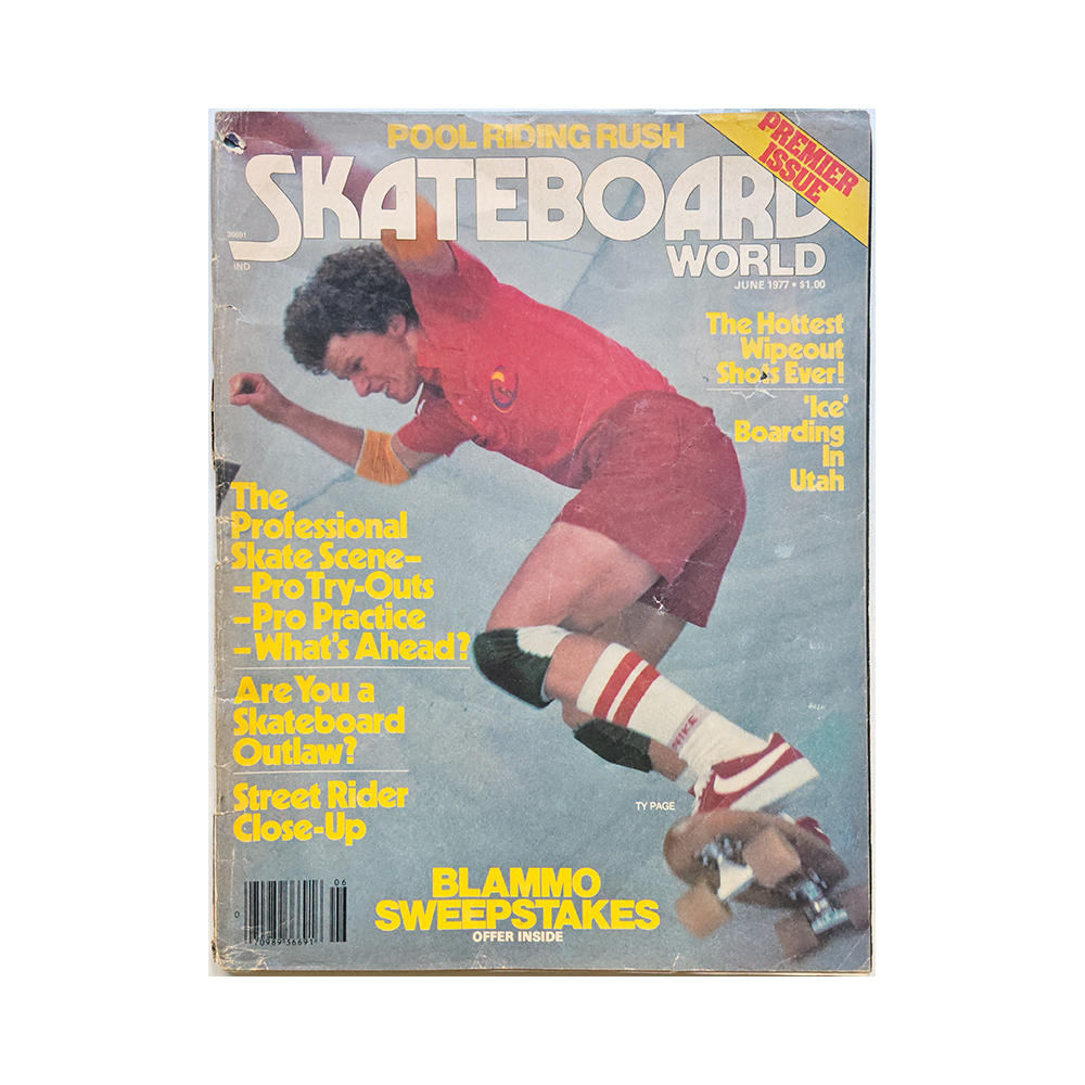 Skateboard World - june 1977 - vol. 1 issue 1