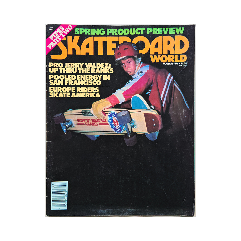 Skateboard World - march 1978 - vol. 2 issue 3