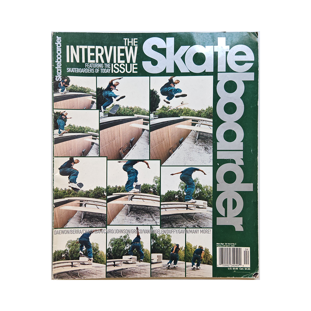 Skateboarder - march/april 2000 - vol. 9 issue 4