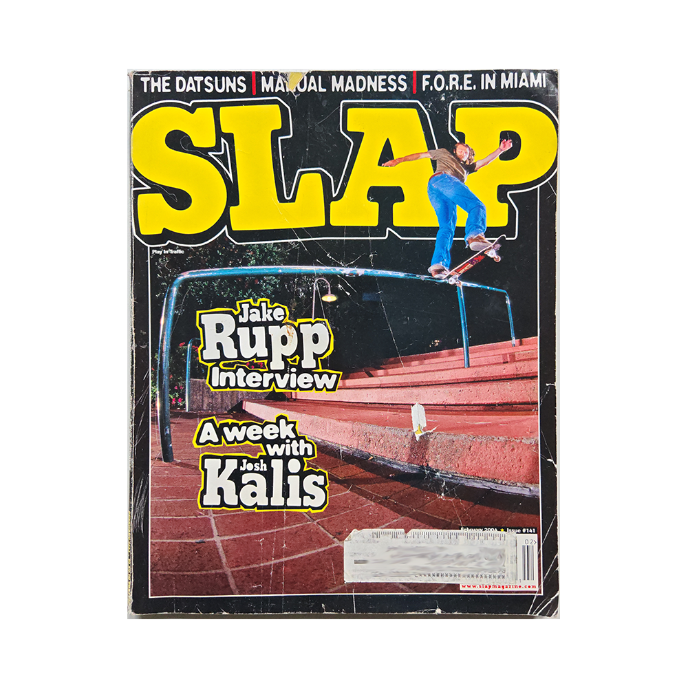 Slap Magazine - february 2004 - issue 141 (vol. 13 issue 1)