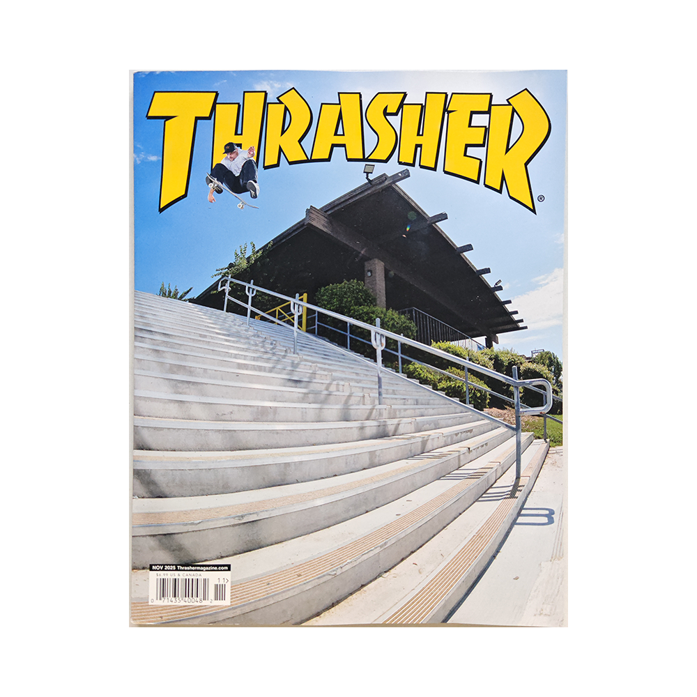 Thrasher - november 2025 - issue 544