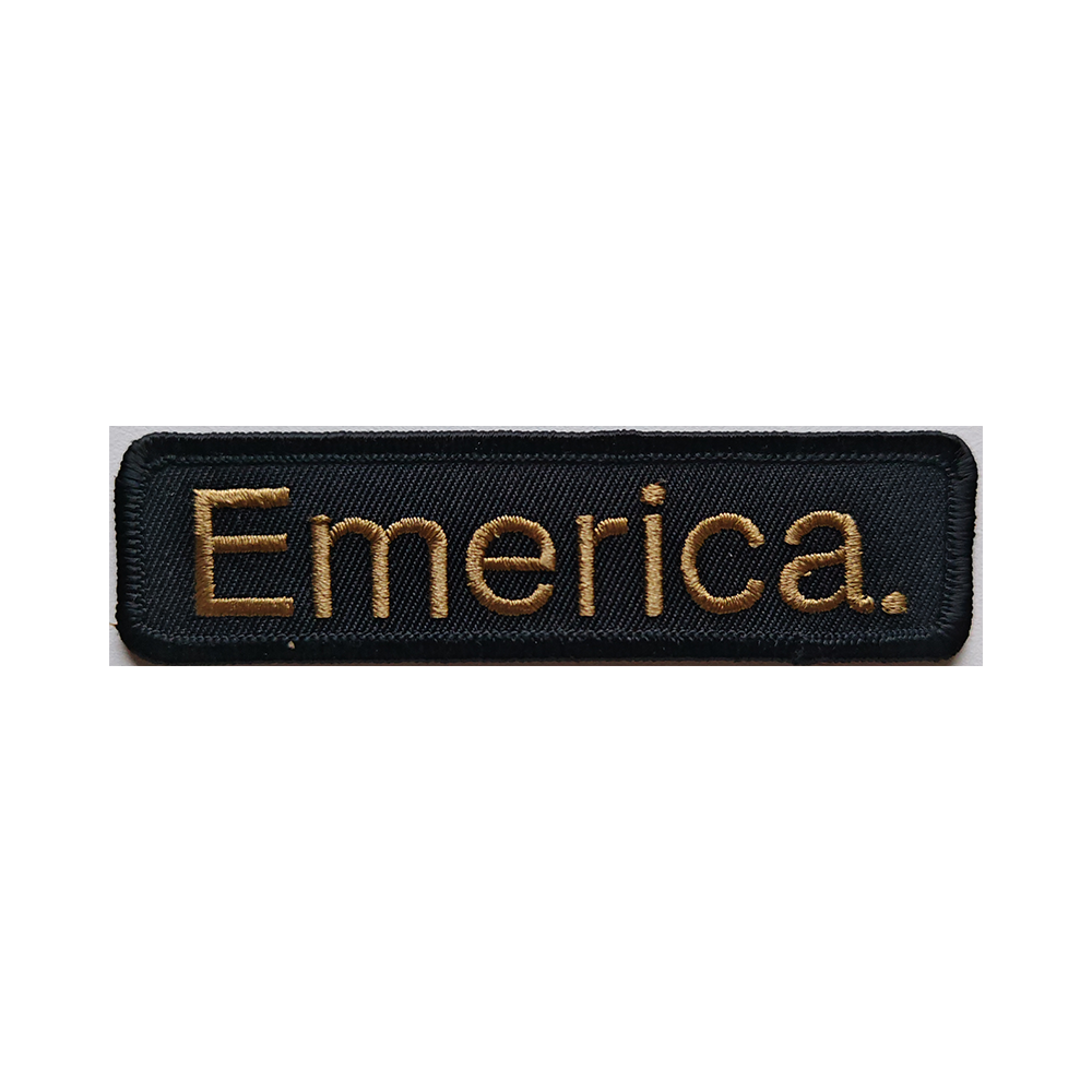Patch - Emerica - Bar Logo
