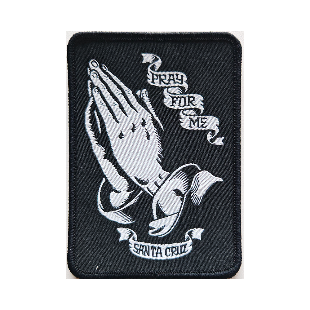 Patch - Santa Cruz - SCB Praying Hands - 3 pack