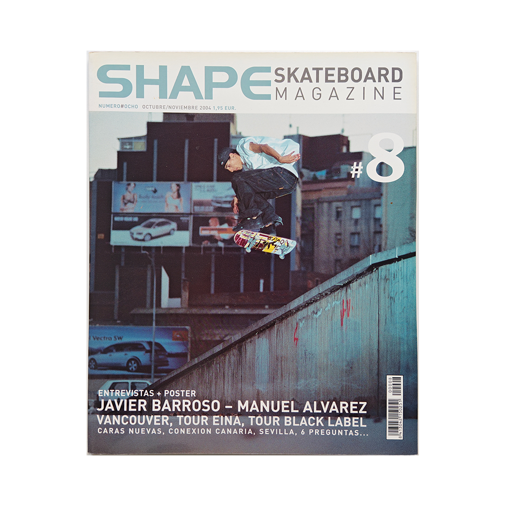 Shape Skateboard Magazine - october/november 2004 - issue 8