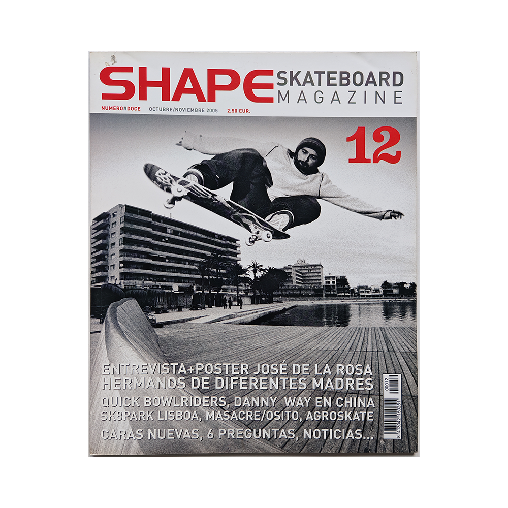 Shape Skateboard Magazine - october/november 2005 - issue 12