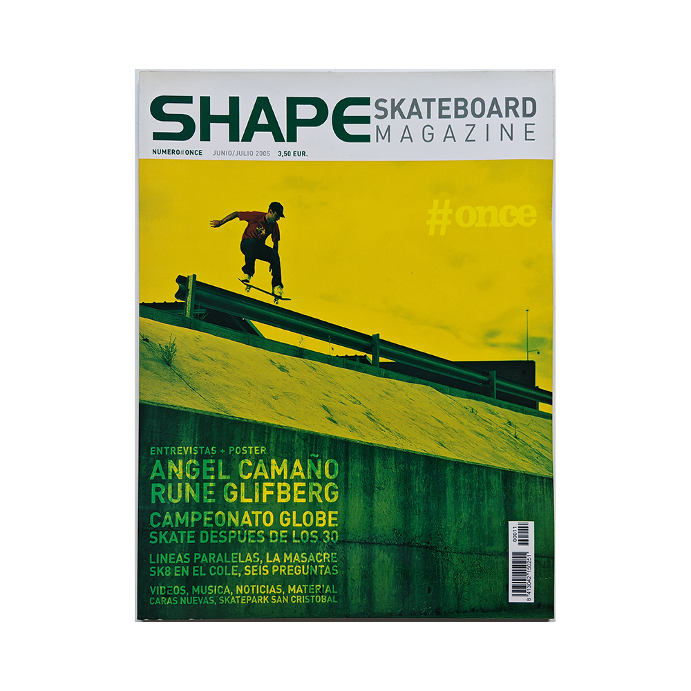 Shape Skateboard Magazine - june/july 2005 - issue 11