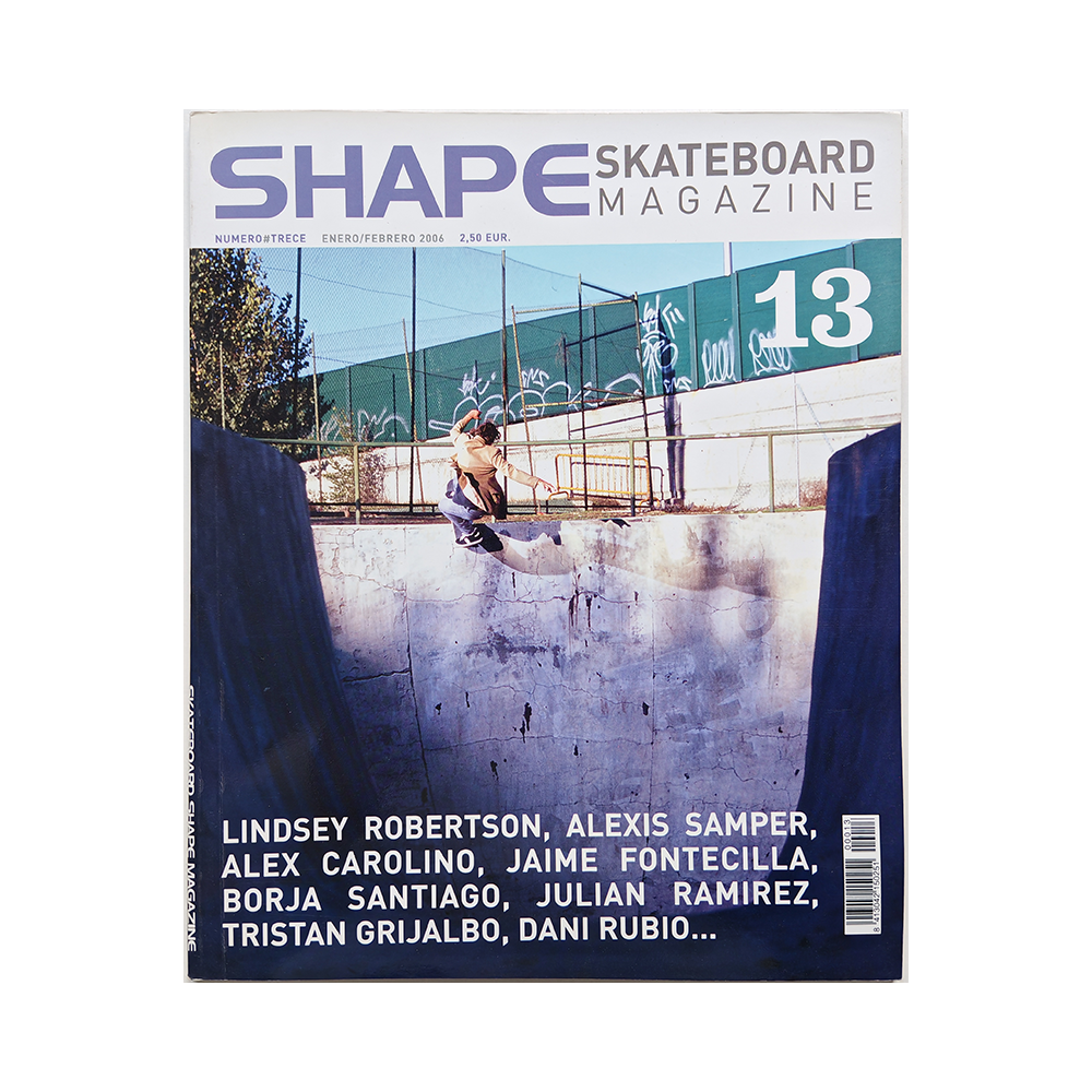 Shape Skateboard Magazine - january/february 2006 - issue 13