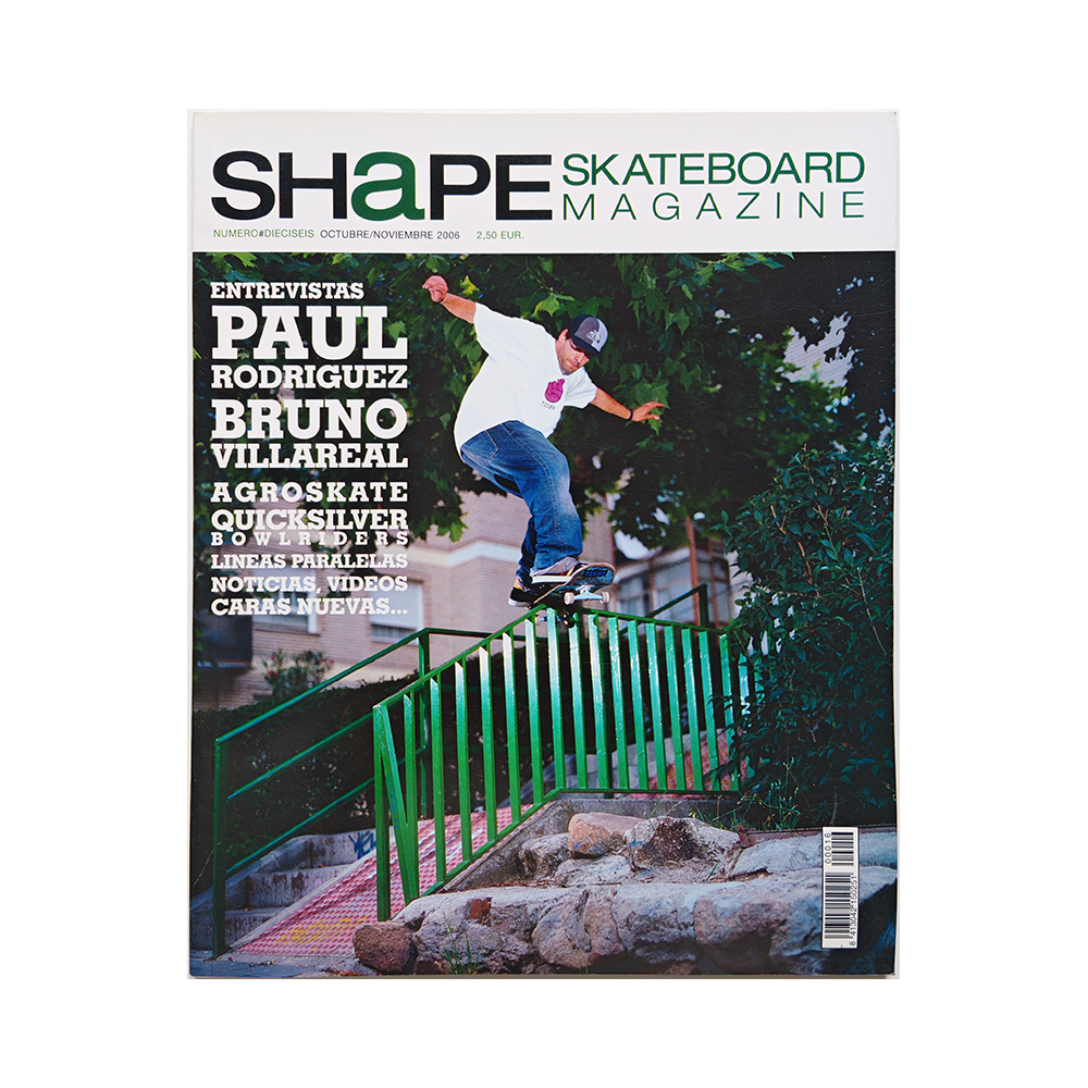 Shape Skateboard Magazine - october/november 2006 - issue 16
