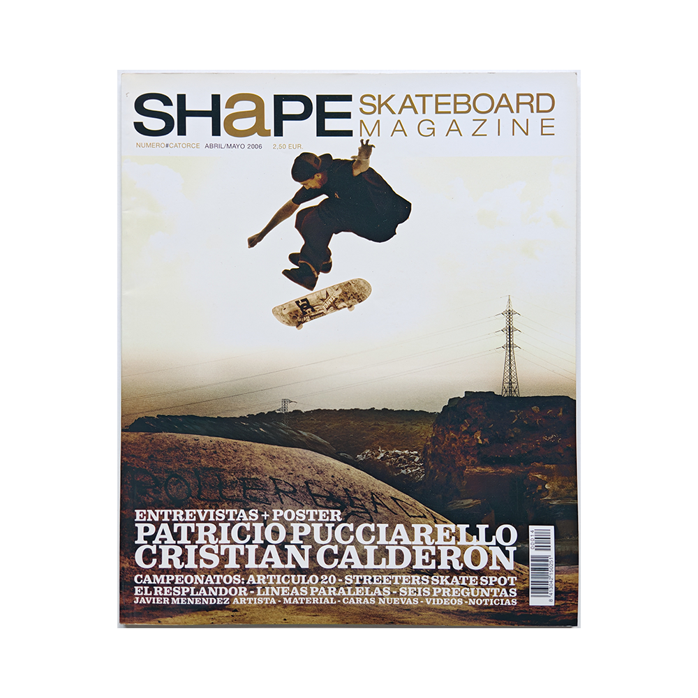 Shape Skateboard Magazine - april/may 2006 - issue 14